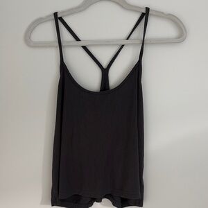 Old Navy Black Sleeveless Crop Camisole